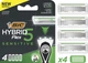 Змінні касети BIC Flex 5 Hybrid Sensitive 4 шт (3086123760455) - зображення 3