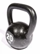 Гиря Reebok Kettlebell 20 кг (RSWT-12320) Black - изображение 1