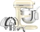 Кухонна машина KitchenAid Artisan 6,6л 5KSM70SHXEAC із підйомною чашею кремовий - зображення 1