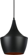 Żyrandol wiszący DPM SL-0027 E27 Black/Gold (5906881231302) - obraz 2