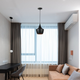 Żyrandol wiszący DPM SL-0027 E27 Black/Gold (5906881231302) - obraz 4