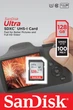 Карта памяти SanDisk 128GB SDXC class 10 UHS-1 (SDSDUNR-128G-GN3IN) - изображение 2