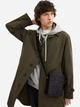 Сумка планшет через плечо мужская из натуральной кожи Coach Sullivan Crossbody Bag In Signature Camo Print BG-COA-105 Gunmetal/Grey Multi (195031992681) - изображение 2