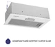 Вытяжка Minola HBI 5614 WH 1000 LED - изображение 2