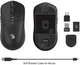 Мишка A4tech Bloody R72 Pro Wireless/USB Black - зображення 9