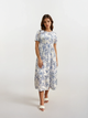 Сукня міді триярусна Wear me XL Білий (14_25_428_11085) - изображение 1