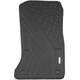 Килимки в салон Inliner для BMW 7 F02 Long '08-15 задній привід з екошкіри Wave Style чорні (комплект) - зображення 3