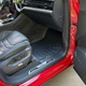 Коврики из экокожи BMW iX2 '24- Wave Style черные - изображение 6