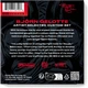 Струны для электрогитары Dunlop BIG1268 Björn Gelotte Clear Coat Drop Bb (R128724) - изображение 2