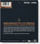 Струны для бас-гитары Dunlop BEHYN50105 Behemoth Hybrid Nickel (R128722) - изображение 2
