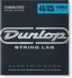 Струны для 5-струнной бас-гитары Dunlop DBN45125XL Extra Long Scale Nickel Wound (R126486) - изображение 1
