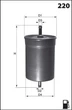 Фильтр топливный Mecafilter ELE6065 Mecafilter (ELE6065) - изображение 1
