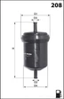 Фільтр палива Mecafilter ELE6043 Mecafilter (ELE6043) - зображення 1