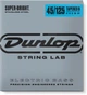 Струны для 5-струнной бас-гитары Dunlop DBSBS45125T Super Bright Steel Tapered (R128727) - изображение 1
