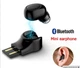 Гарнитура Мини Наушник Bluetooth беспроводной Vaorlo X11 - изображение 6