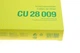 Фільтр салону MANN CU28009 2197039, 2240347 - зображення 5
