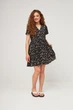 Сукня міні з V-вирізом Wear me M Чорний (14_25_412_11598) - изображение 1