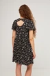 Сукня міні з V-вирізом Wear me M Чорний (14_25_412_11598) - изображение 3