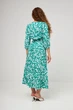 Сукня максі триярусна з ґудзиками Wear me XL Зелений (принт) (14_25_WM008_11146) - изображение 3
