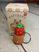 Брелок Капибара брелок игрушка фигурка Капибара подвеска на рюкзак сумку ключи 4,5 см Сapybara keychain №20 - изображение 2