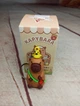 Брелок Капибара брелок игрушка фигурка Капибара подвеска на рюкзак сумку ключи 4,5 см Сapybara keychain №25 - изображение 1