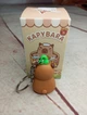 Брелок Капибара брелок игрушка фигурка Капибара подвеска на рюкзак сумку ключи 4,5 см Сapybara keychain №22 - изображение 2