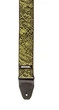 Ремень гитарный Dunlop D67-24 2" Jacquard Serpentine (R128699) - изображение 3