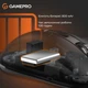 Мышка GamePro Genesis Winner Wireless/Bluetooth/USB-C Black (GM079B) - изображение 7