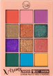 Палетка тіней для очей J.Cat Beauty X-Treme Access Pocket Shadow 103 Pops of Paparazzi 10 г (648260422158) - зображення 1