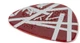 Медиатор Dunlop EVHP07 EVH Shark Nylon Max-Grip .60 мм 6 шт (R128736) - изображение 1