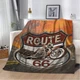 Плед 3D Route 66 10604 160х200 см - изображение 5