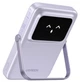 Магнітна батарея (павербанк) UGREEN 5000mAh Uno Magsafe Power Bank 20W Fast Charging TFT Display Purple - зображення 1