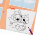 Набір колекційних карток Panini Disney: Stitch 2025 - Sticker Starter Pack 107509 (8051708011319) - зображення 5