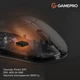 Мышь GamePro Genesis Avenger Wireless/Bluetooth/USB PixArt PAW3311 Black (GM096B) - изображение 7