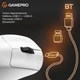 Мышь GamePro Genesis Avenger Wireless/Bluetooth/USB PixArt PAW3311 Sensor White (GM096W) - изображение 6