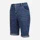 Джинсовые шорты женские Regatta Erdre Short RWJ296-BPU 36 Синие (5063019639871) - изображение 7