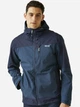 Спортивная ветровка мужская Regatta Highton Str Jkt IV RMW424-WQ5 S Синяя (5063516001553) - изображение 1