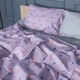 Простынь MirSon Евро 200x220 см 17-0782 Pastel Love Print Бязь (2200011274171) - изображение 3