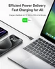 Кабель Anker USB-C to USB-C 240W 20 Gbps 4K Video Tranfer Bio-Nylon 0.9 м Чорний (A80N1H11) - зображення 6