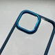Чохол на iPhone 13 Pro crystal case blue - изображение 2