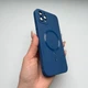 Чохол для iPhone 11 Pro Soft синій - изображение 6
