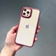 Чохол на iPhone 12 Pro Max crystal case red - зображення 1