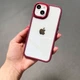 Чохол на iPhone 13 crystal case red - зображення 1