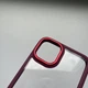 Чохол на iPhone 11 Pro crystal case red - изображение 3