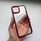 Чохол на iPhone 11 Pro crystal case red - изображение 4