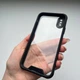 Чохол на iPhone XS MAX Bunker чорний - зображення 5