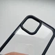 Чохол на iPhone 12 Pro Max crystal case black - зображення 3