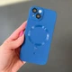 Чохол для iPhone 14 Soft синій - зображення 4