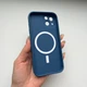 Чохол для iPhone 14 Soft синій - зображення 5