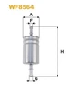 Фільтр палива WIX FILTERS 829/2 = WF8564 WIX Filters (WF8564) - зображення 2